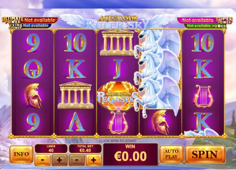 Age of the Gods: Ruler of the Sky Malta Reskin game - play for free
