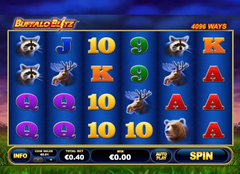 Buffalo Blitzâ„¢ PA game - play for free