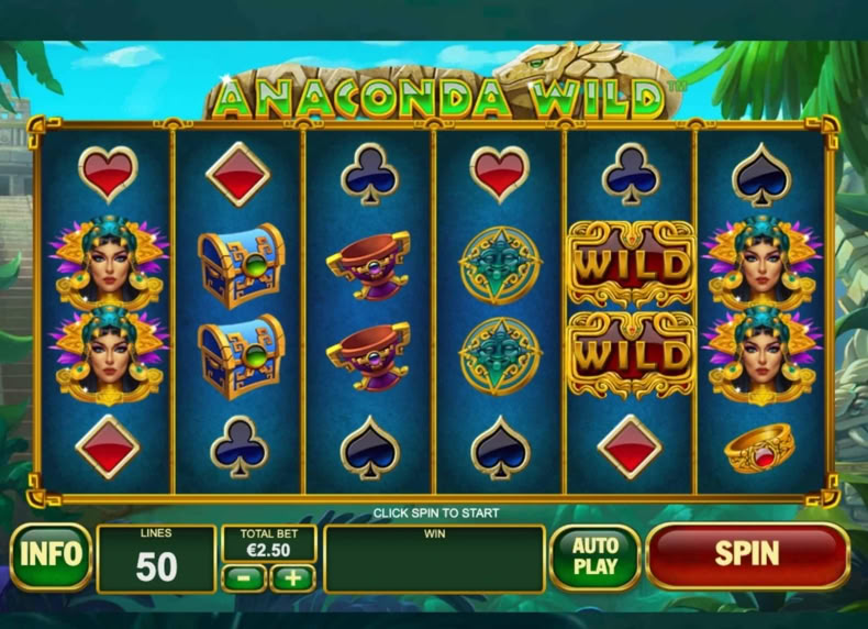 Anaconda Wildâ„¢ PA game - play for free