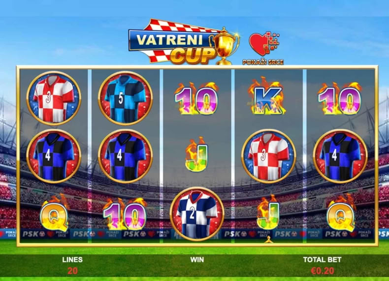 Vatreni Cupâ„¢ game - play for free