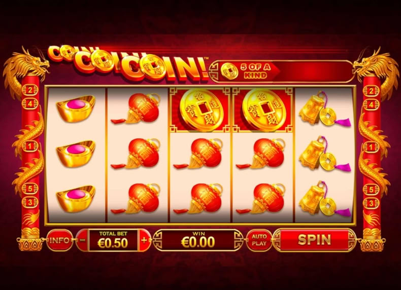Coin! Coin! Coin! RAY game - play for free