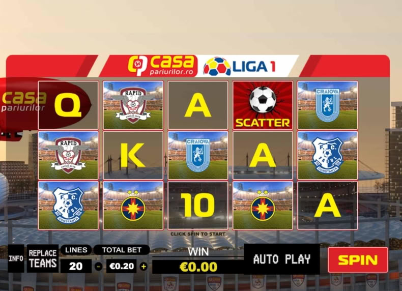 Casa Pariurilor Liga 1â„¢ game - play for free
