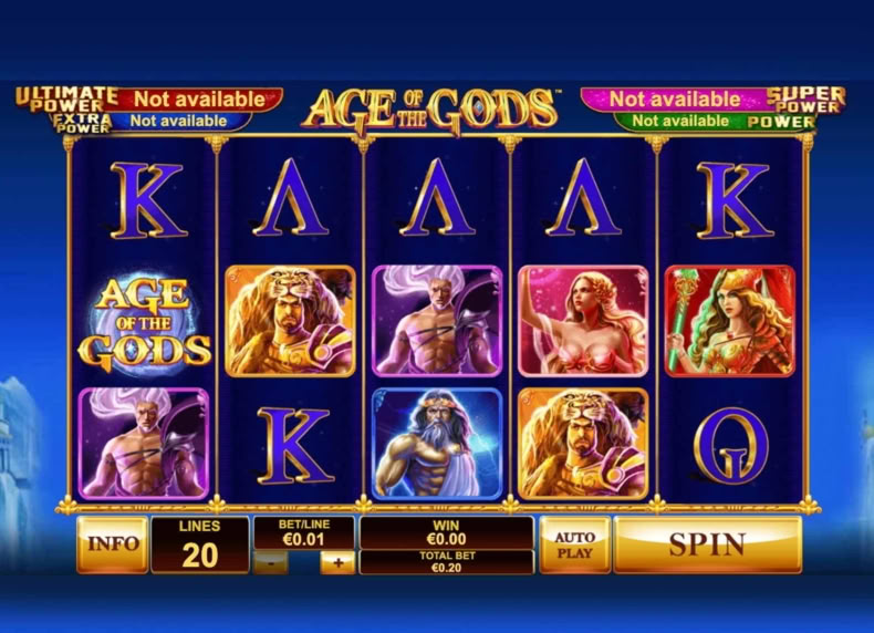Age of the Gods: Age of the Godsâ„¢ game - play for free