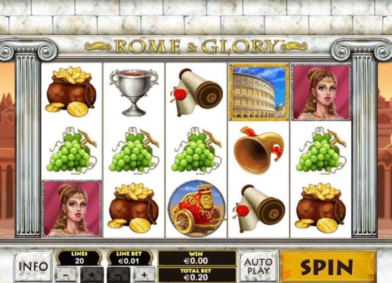 Rome and Glory game - play for free