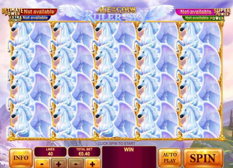 Age of the Gods: Ruler of the Skyâ„¢ Malta game - play for free