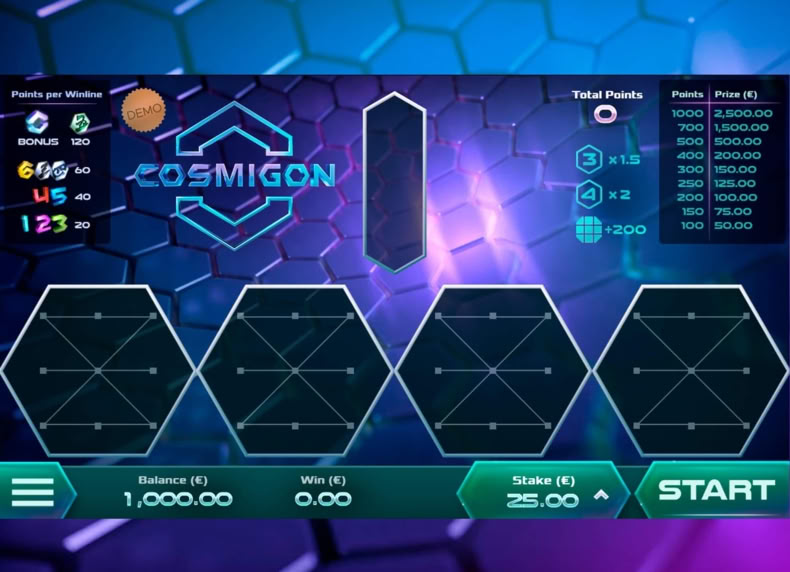 Cosmigon game - play for free
