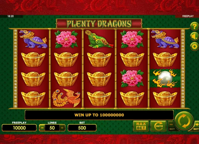 Plenty Dragons game - play for free