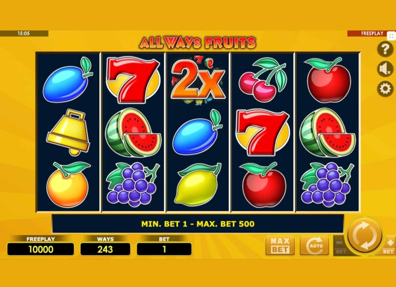 All Ways Fruits game - play for free