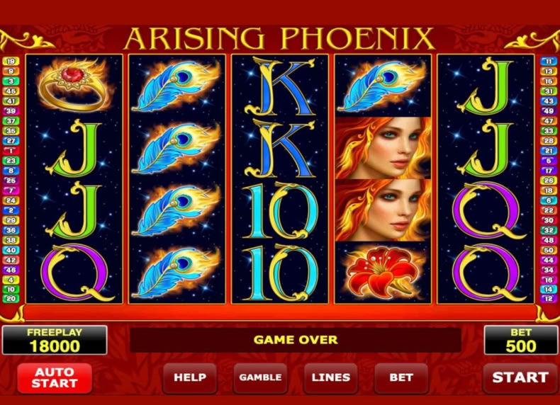 Arising Phoenix game - play for free