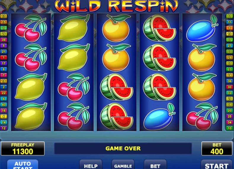 Wild Respin game - play for free