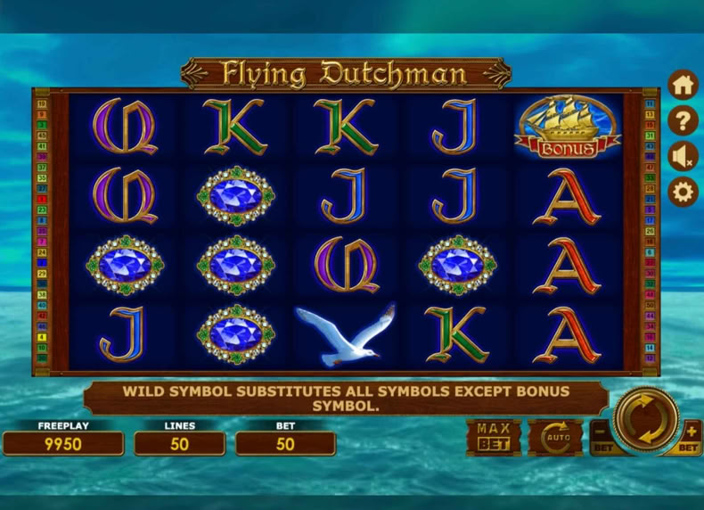 Flying Dutchman game - play for free