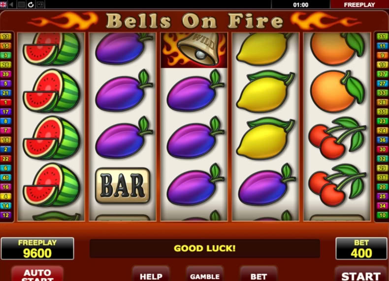 Bells On Fire game - play for free