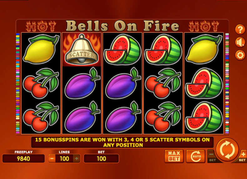Bells On Fire Hot game - play for free