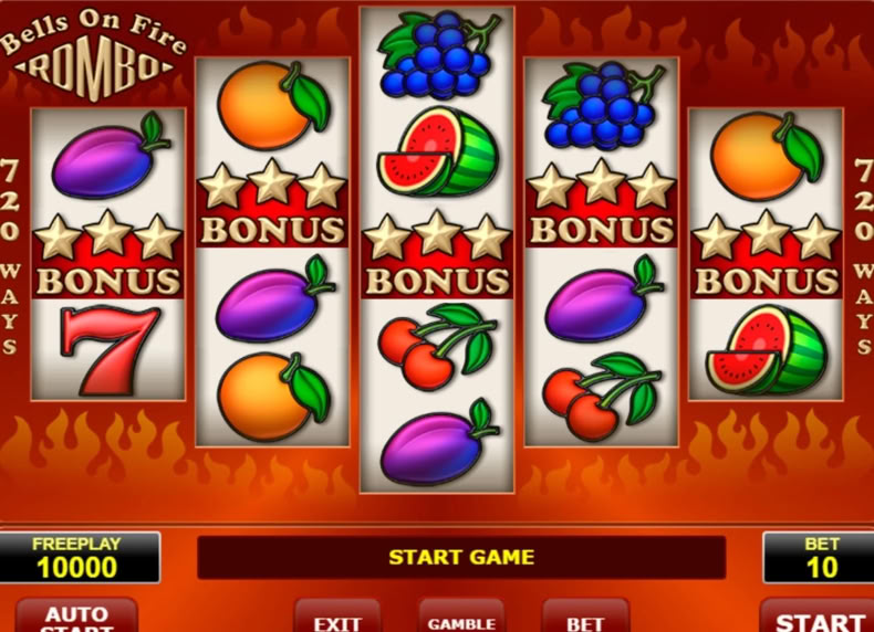 Bells On Fire Rombo game - play for free