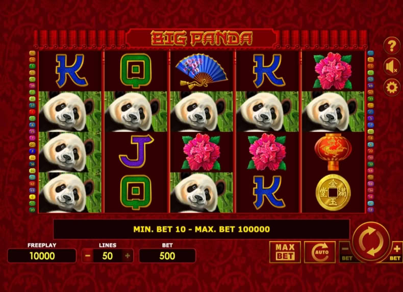 Big Panda game - play for free