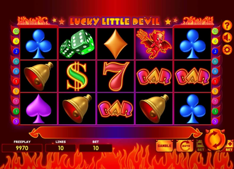 Lucky Little Devil game - play for free