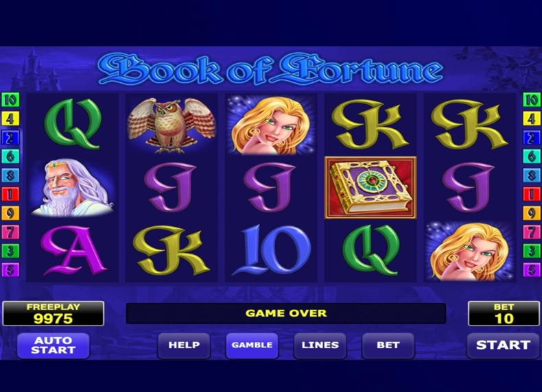 Book of Fortune game - play for free