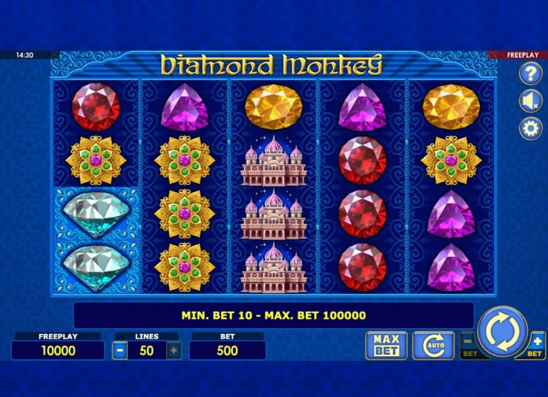 Diamond Monkey game - play for free