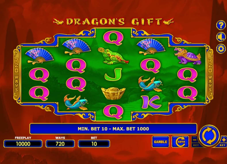 Dragon's Gift game - play for free