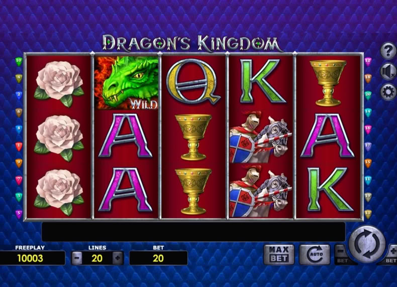 Dragon's Kingdom game - play for free