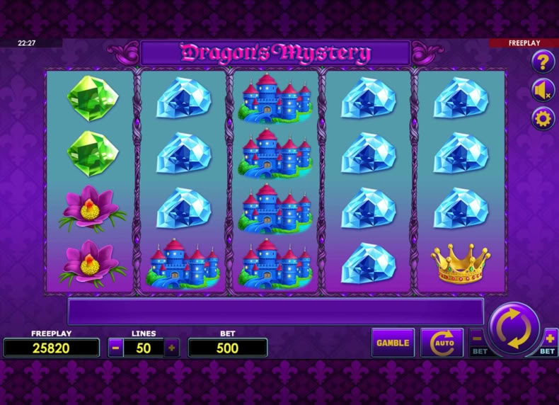 Dragon's Mystery game - play for free