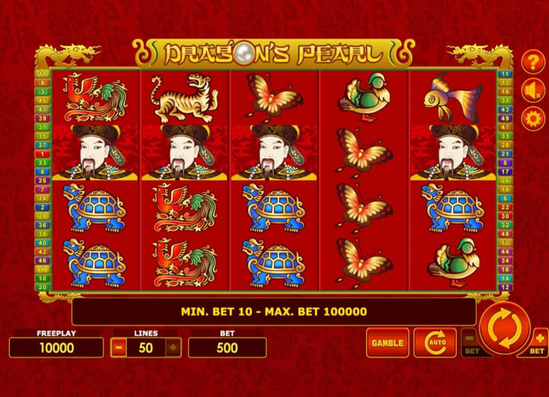 Dragon's Pearl game - play for free