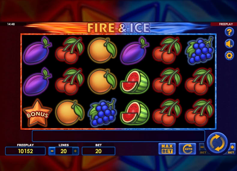 Fire & Ice game - play for free