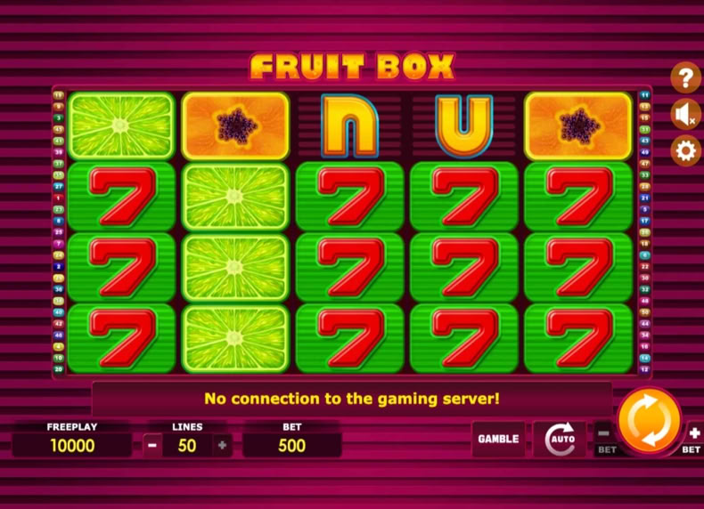 Fruit Box game - play for free