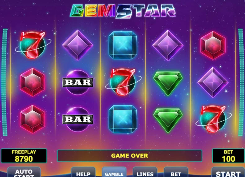 Gem Star game - play for free