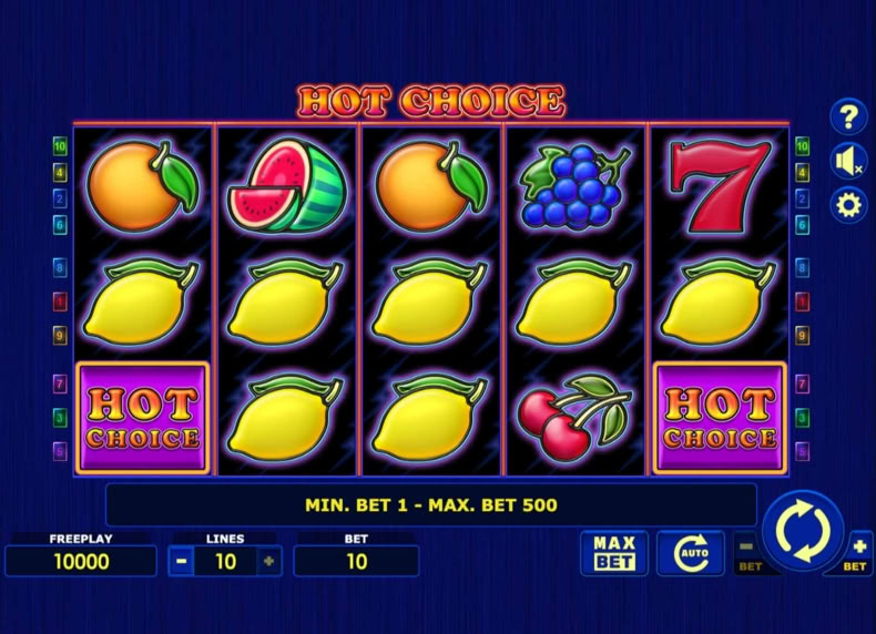 Hot Choice game - play for free