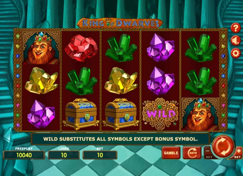 King of Dwarves game - play for free