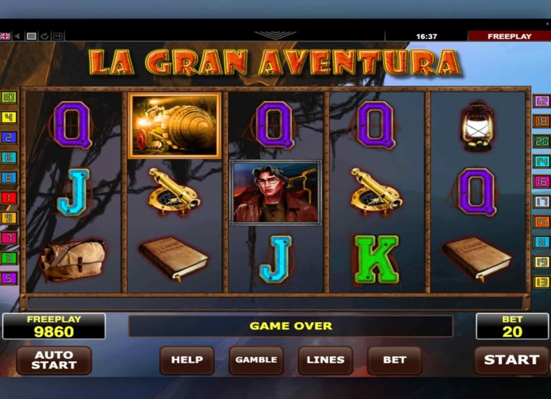 La Gran Aventura game - play for free