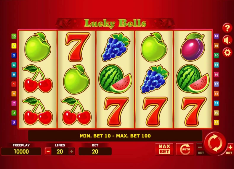Lucky Bells game - play for free