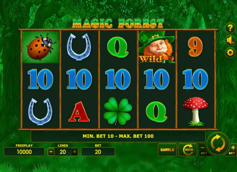 Magic Forest game - play for free