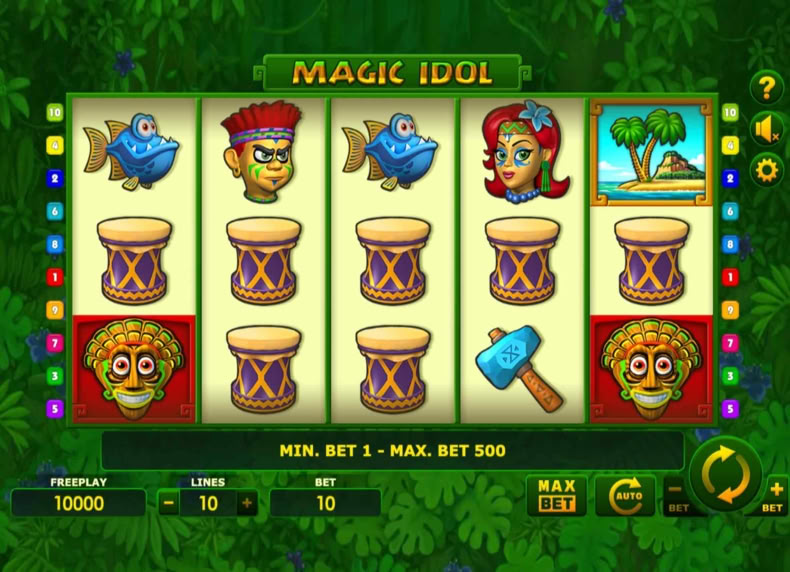 Magic Idol game - play for free