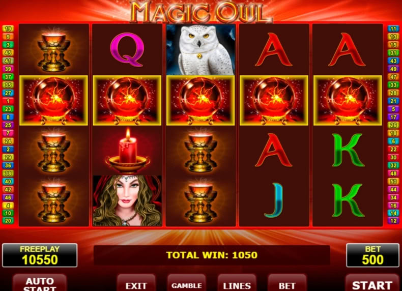 Magic Owl game - play for free