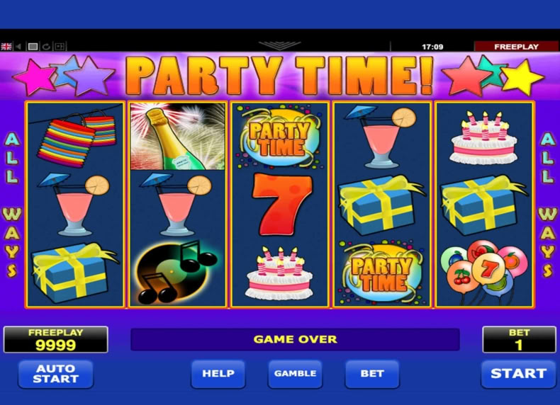 Party Time game - play for free