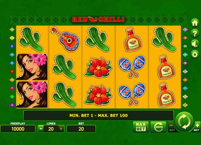 Red Chilli game - play for free