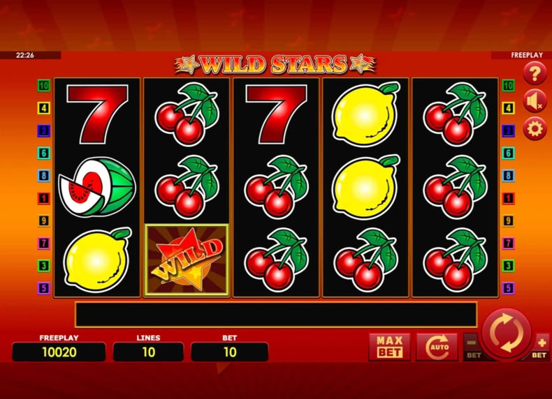 Wild Stars game - play for free