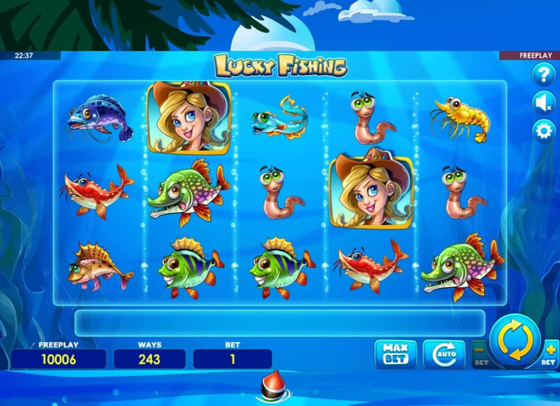 Lucky Fishing game - play for free