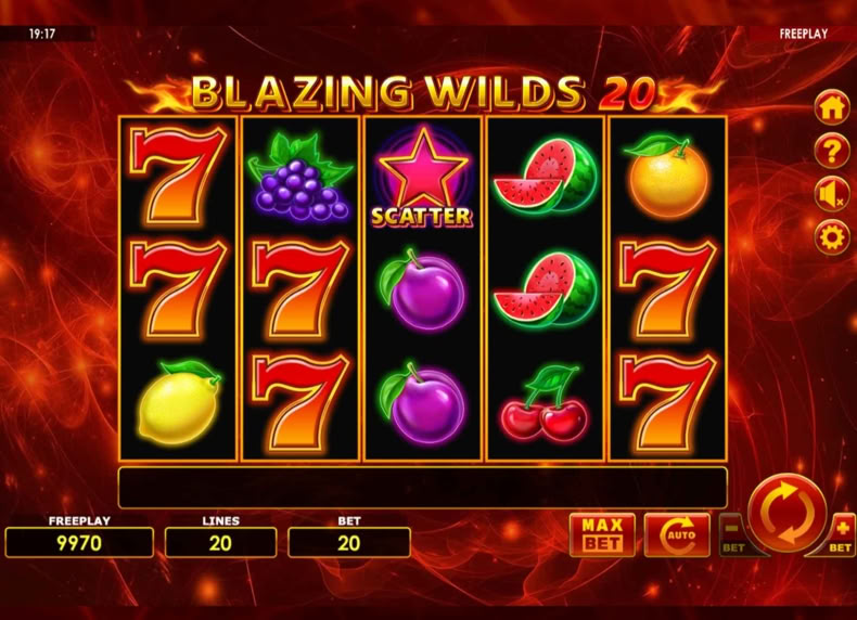 Blazing Wilds 20 game - play for free