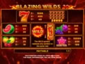 Blazing Wilds 20