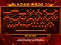 Blazing Wilds 20