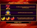 Hot Fruits 20 Extra Chillis