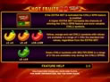 Hot Fruits 20 Extra Chillis