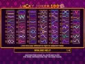 Lucky Joker 100 Extra Gifts