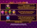 Lucky Joker 100 Extra Gifts