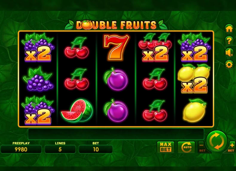 Double Fruits game - play for free