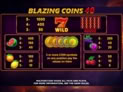 Blazing Coins 40