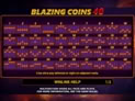Blazing Coins 40
